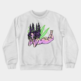 Lavender Imp Crewneck Sweatshirt